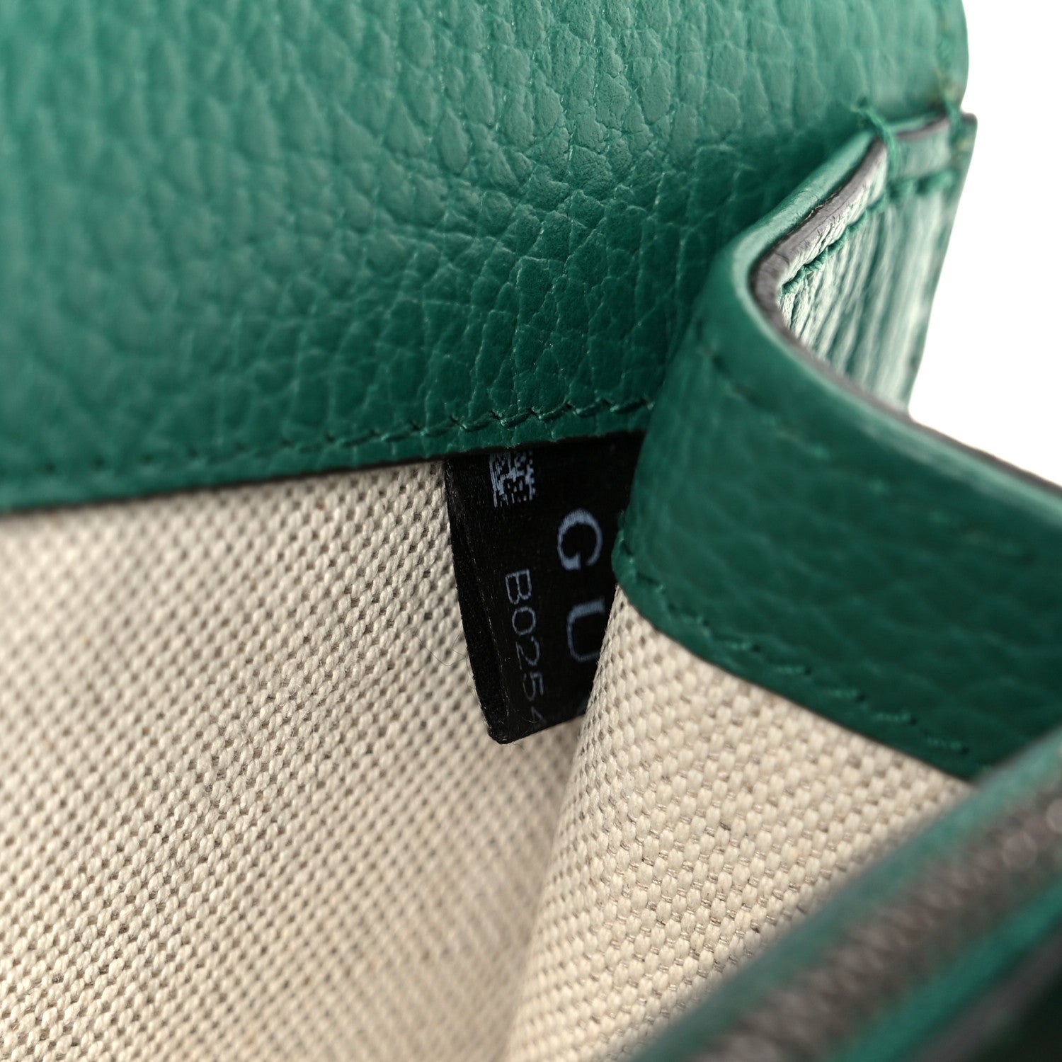 Gucci Pebbled Calfskin Small Dionysus Shoulder Bag Emerald 7 of 11