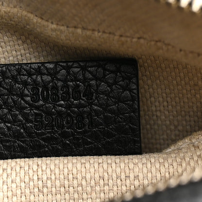 Gucci Pebbled Calfskin Small Soho Disco Bag Black 6 of 9