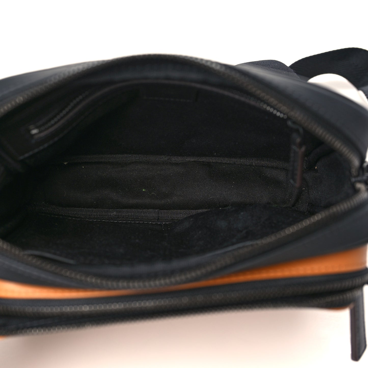 Visetos Square 1976 Crossbody Bag Cognac Black
