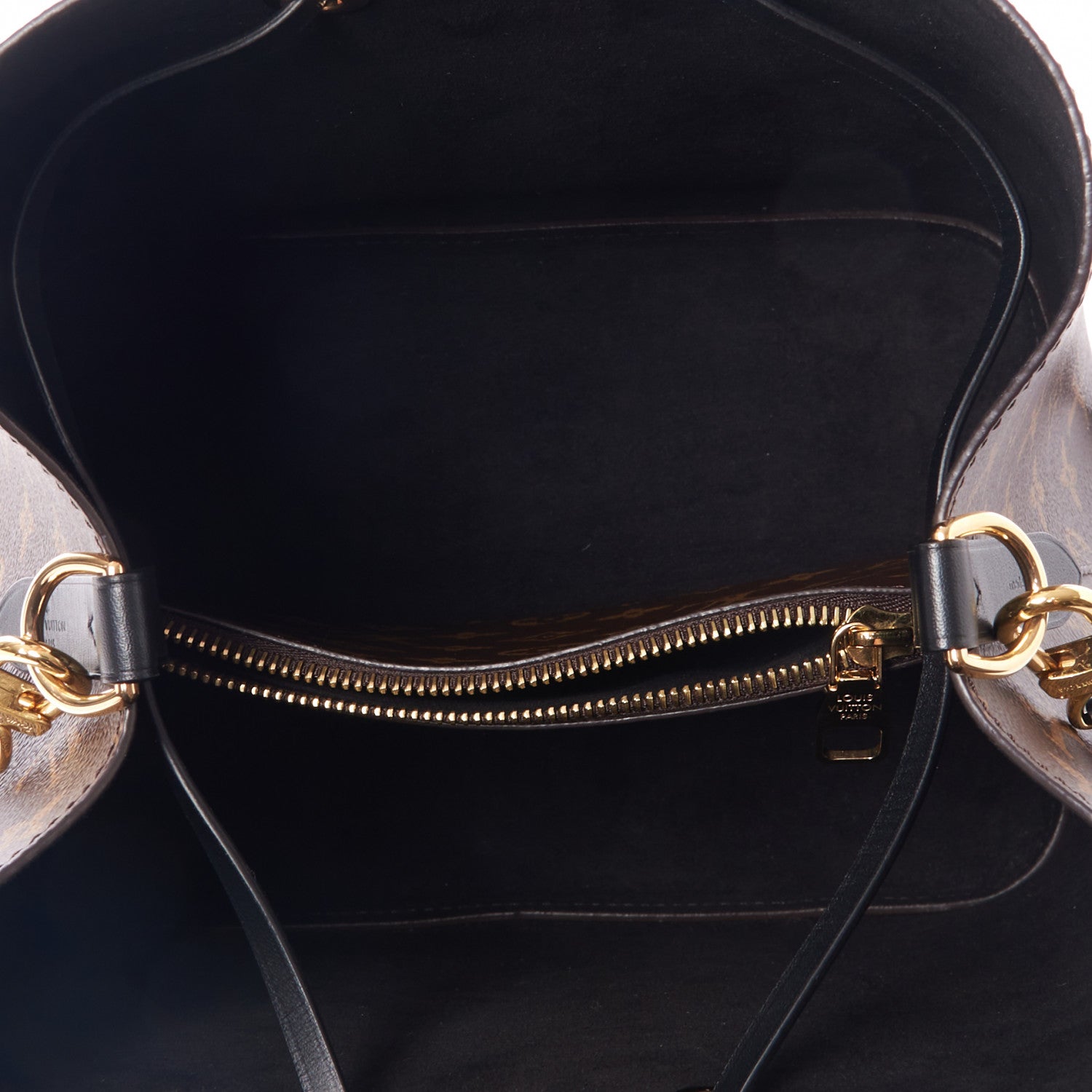 Louis Vuitton Monogram Neonoe MM Black 7 of 9
