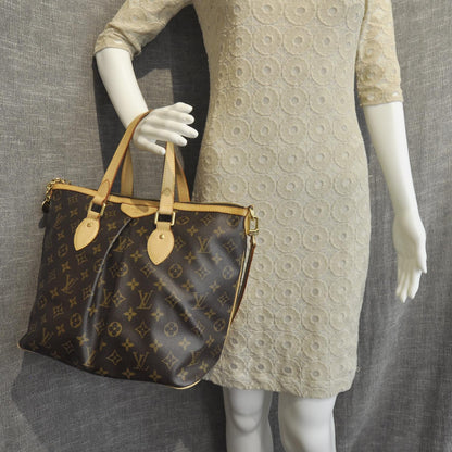 Louis Vuitton Monogram Palermo PM 3 of 8