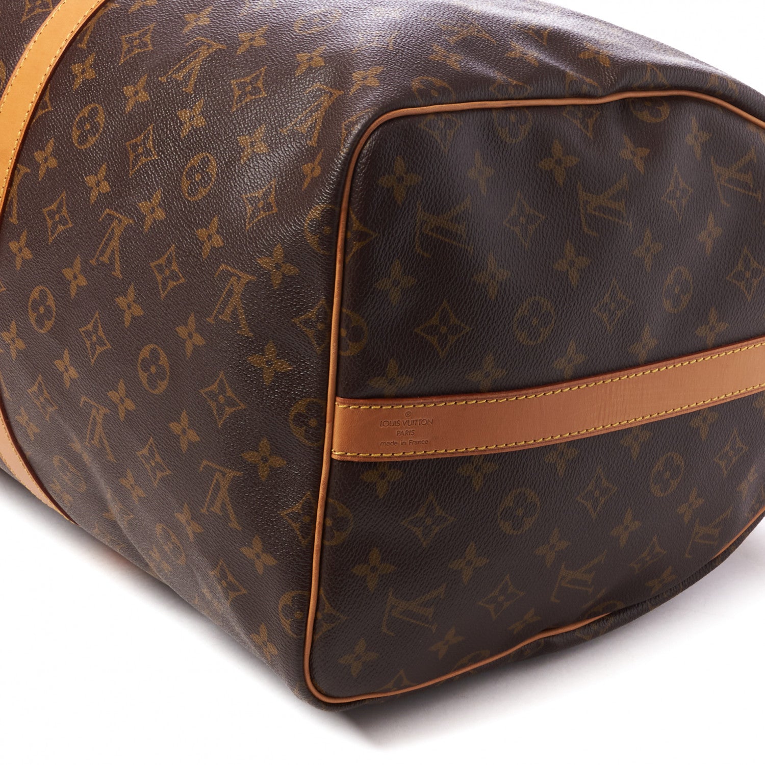 Louis Vuitton Monogram Keepall Bandouliere 55 5 of 9