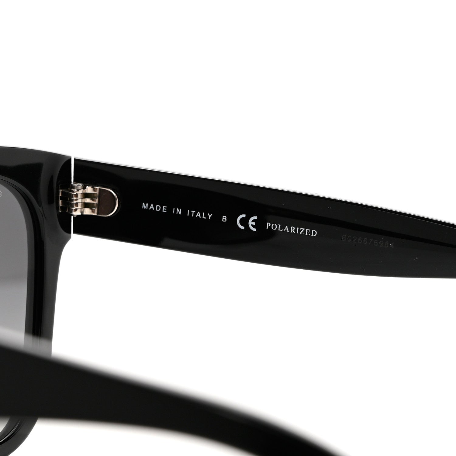 Chanel Acetate Square CC Sunglasses 5380 Black 6 of 6