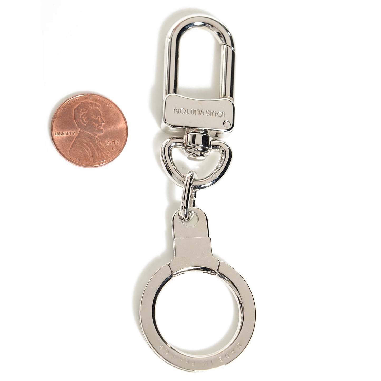 Pochette Extender Key Ring Silver