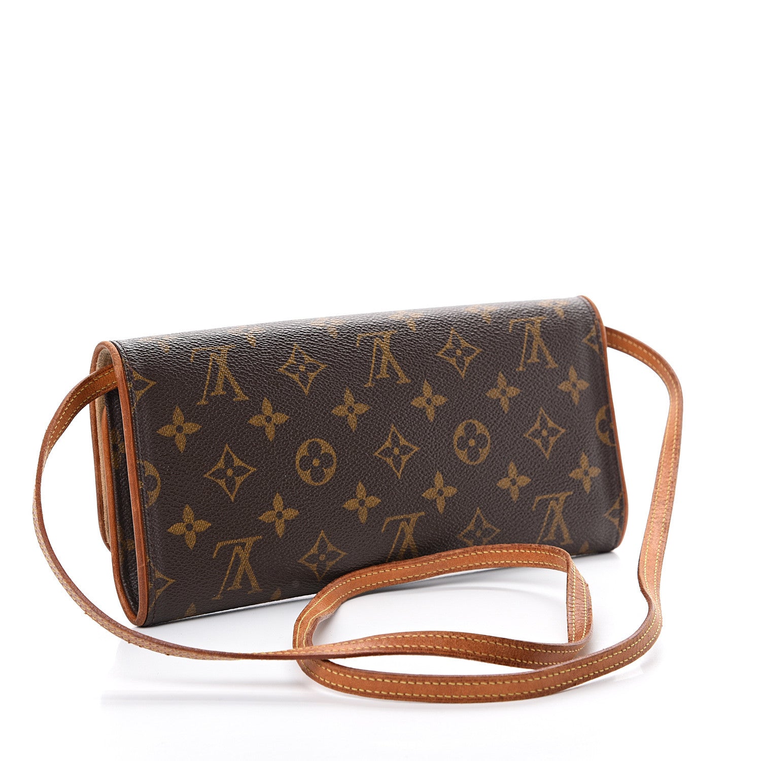 Louis Vuitton Monogram Pochette Twin GM 2 of 15