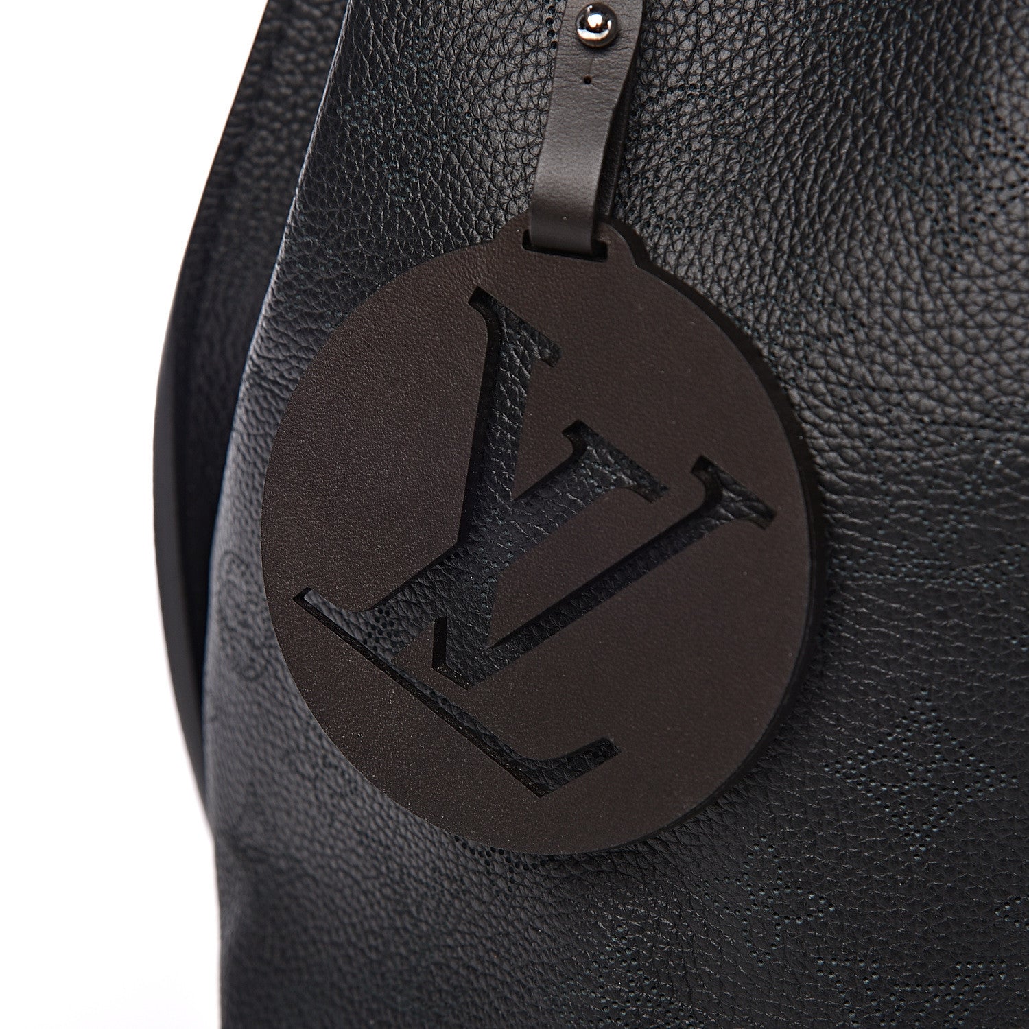 Louis Vuitton Mahina Carmel Hobo Black 7 of 11