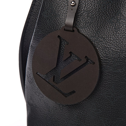 Louis Vuitton Mahina Carmel Hobo Black 7 of 11