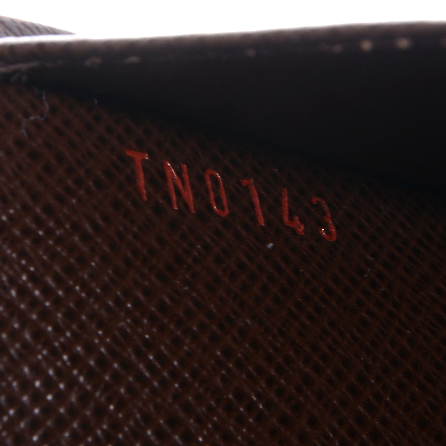 Damier Ebene Josephine Wallet