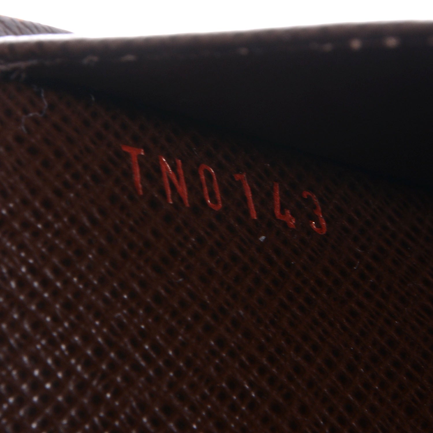 Louis Vuitton Damier Ebene Josephine Wallet 8 of 8