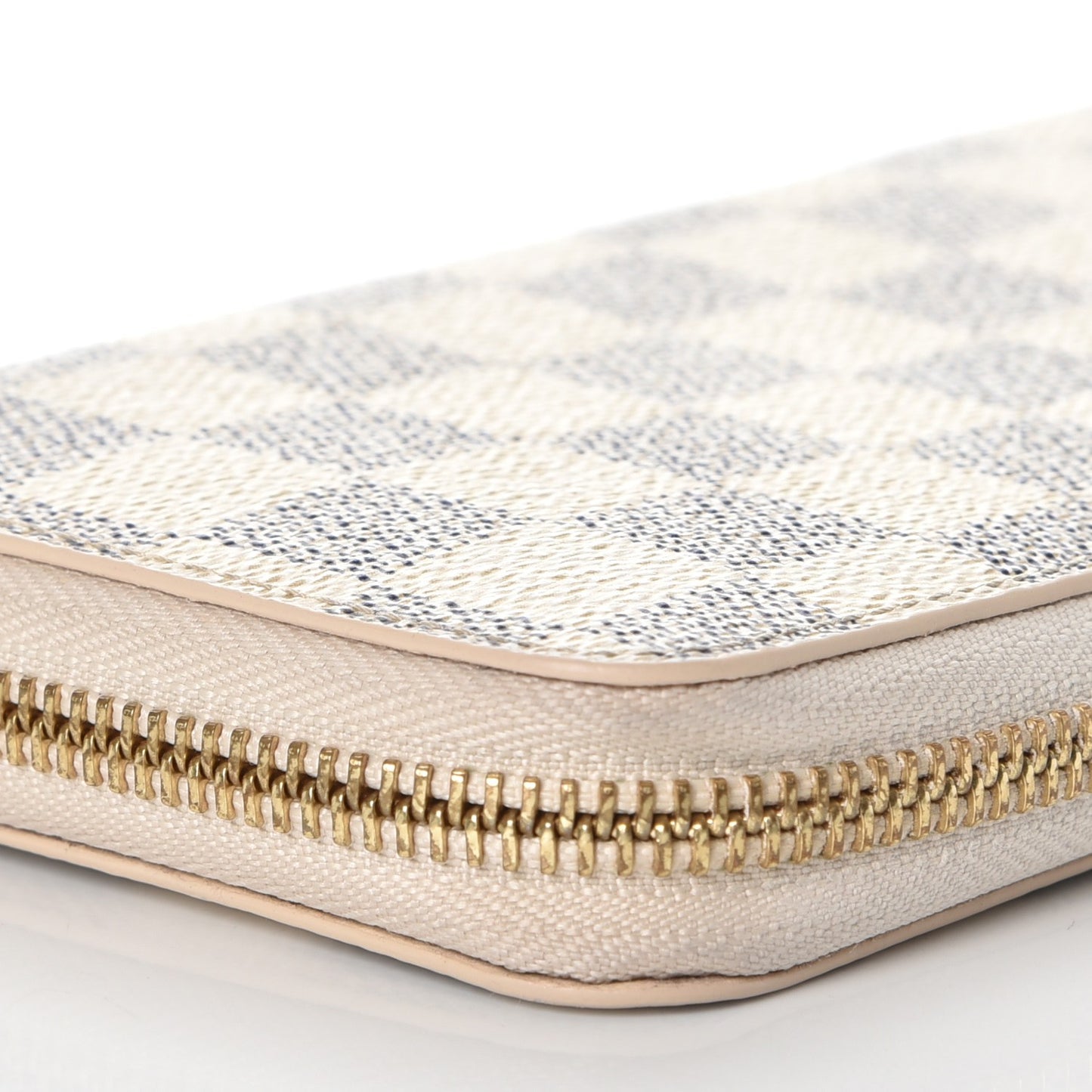 Damier Azur Compact Zippy Wallet