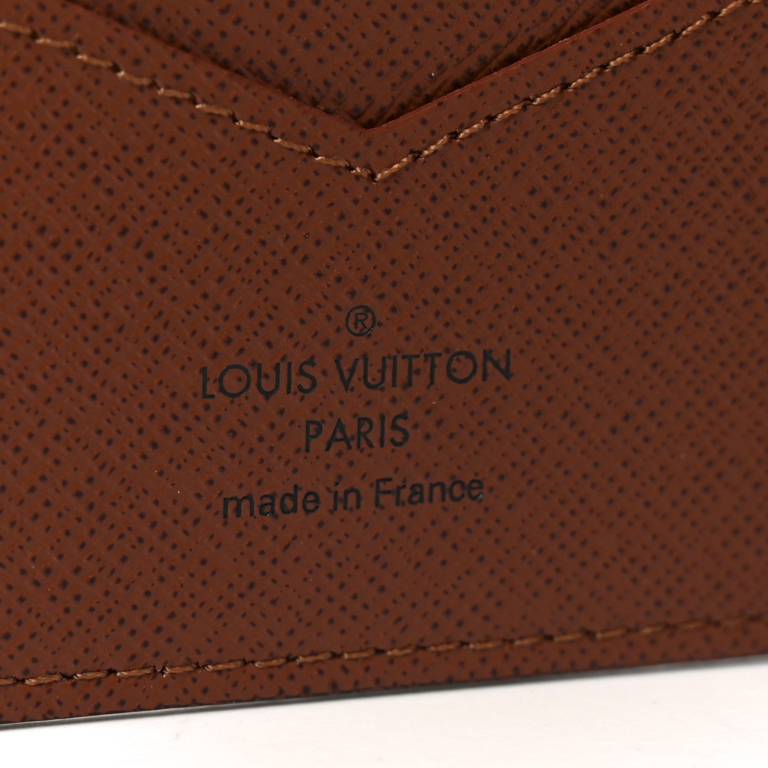 Louis Vuitton Monogram Passport Cover NM 6 of 7
