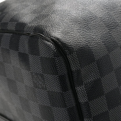 Louis Vuitton Damier Graphite Keepall Bandouliere 55 10 of 11