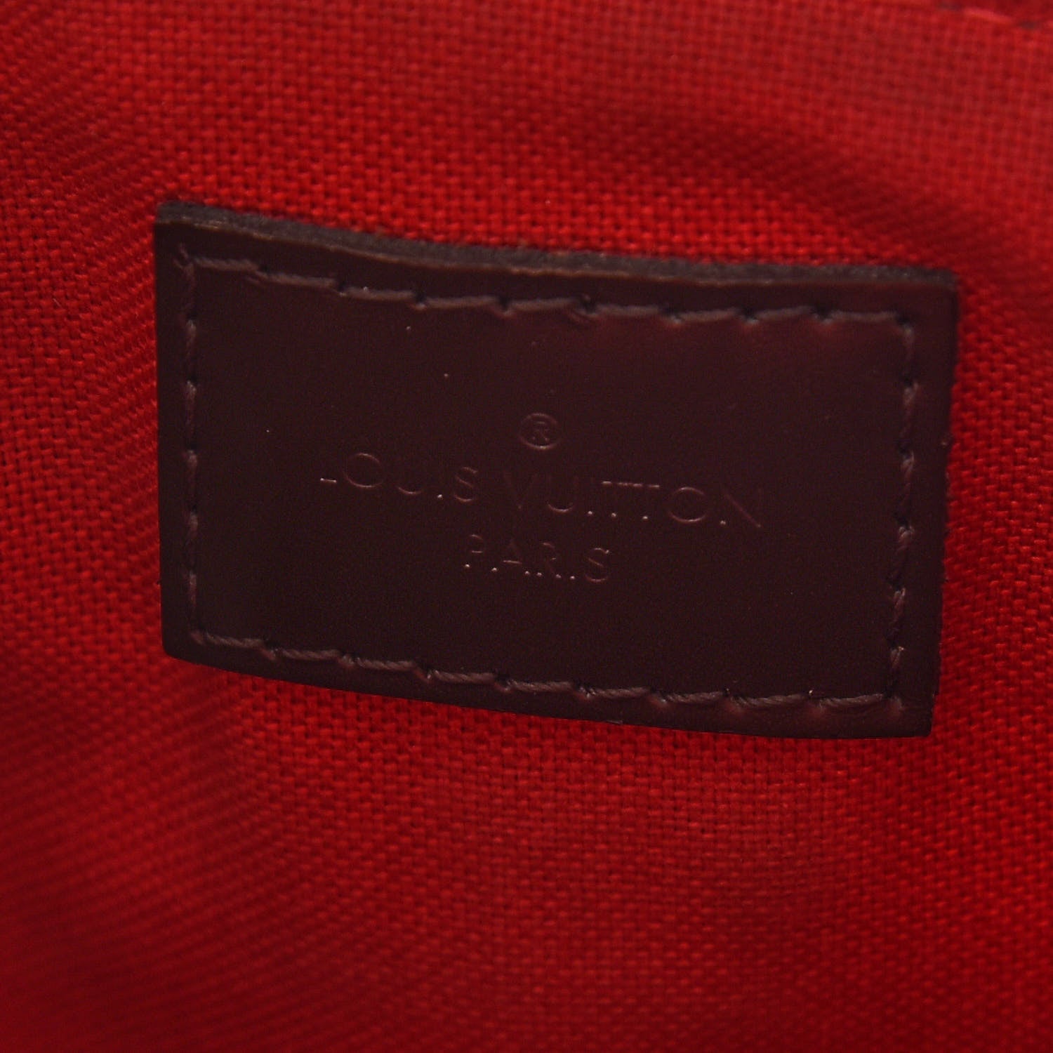 Louis Vuitton Damier Ebene Siena MM 6 of 10