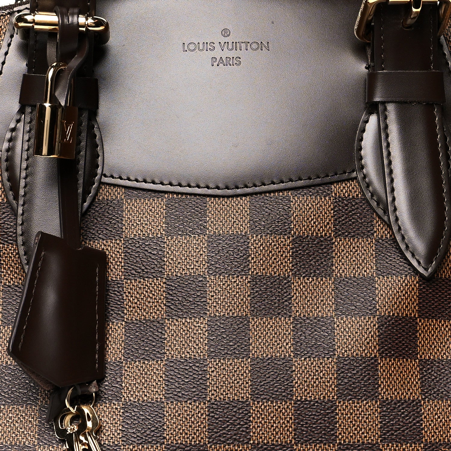 Louis Vuitton Damier Ebene Verona MM 8 of 10