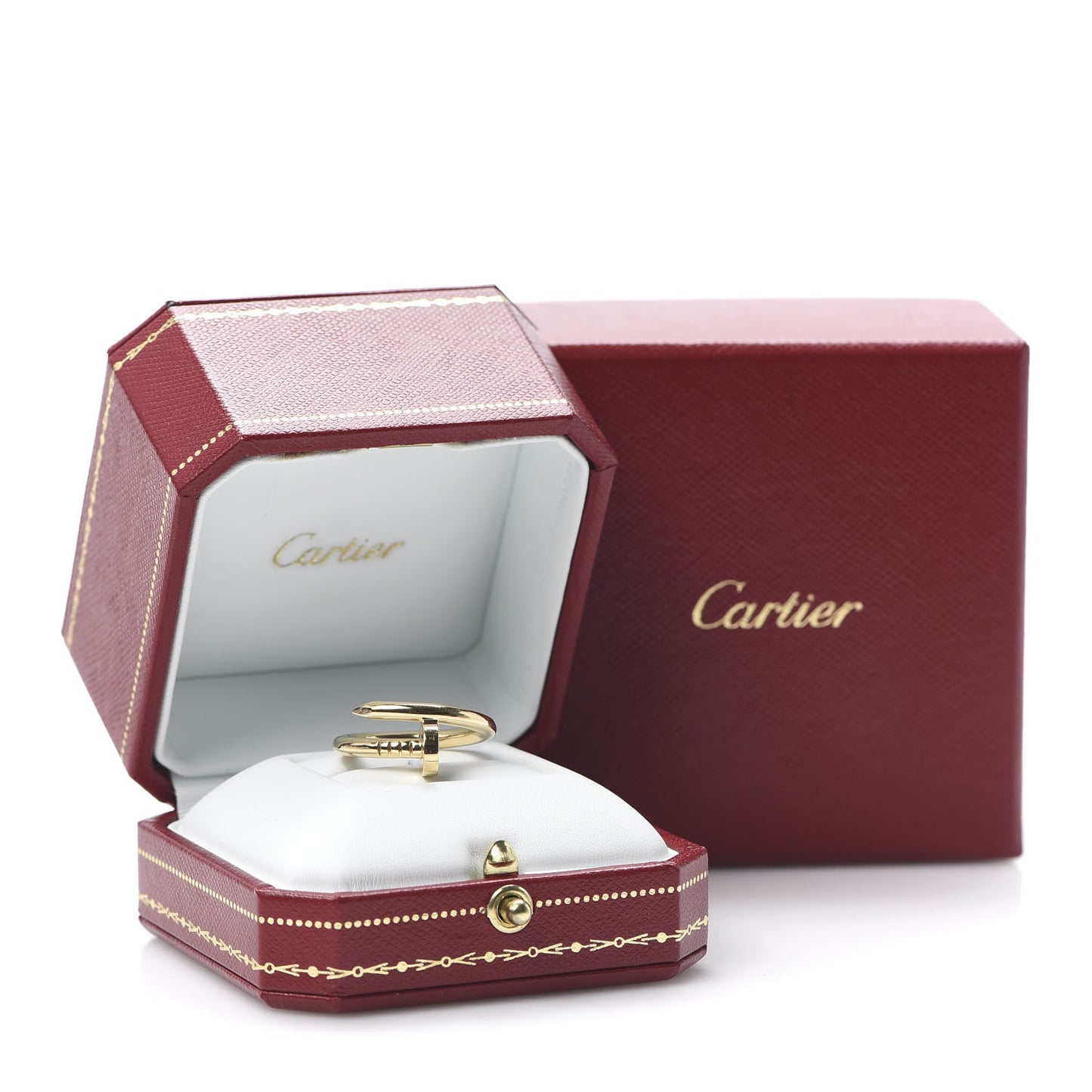 18K Yellow Gold Juste Un Clou Ring 54 7
