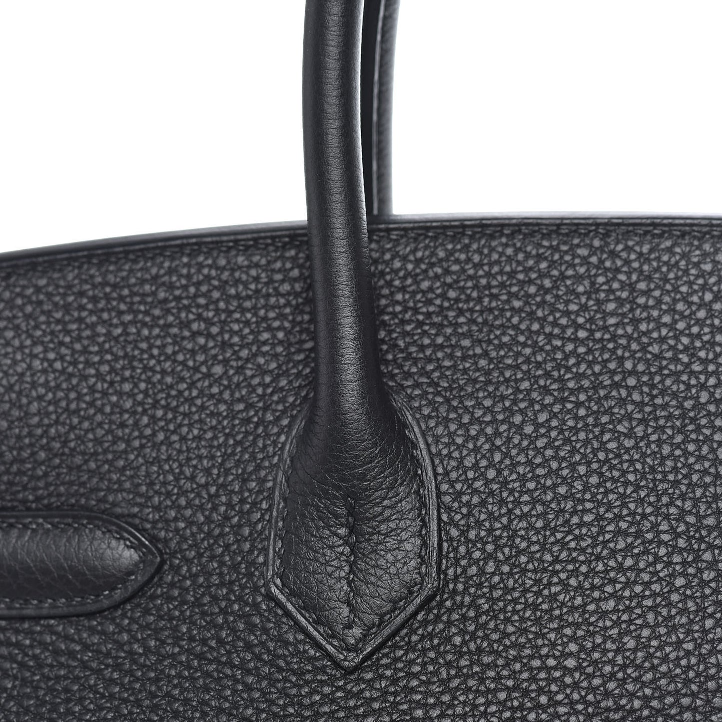 Togo Birkin 30 Black