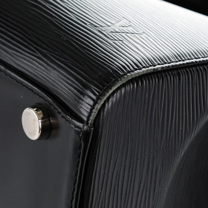 Louis Vuitton Epi Brea GM Black 7 of 9