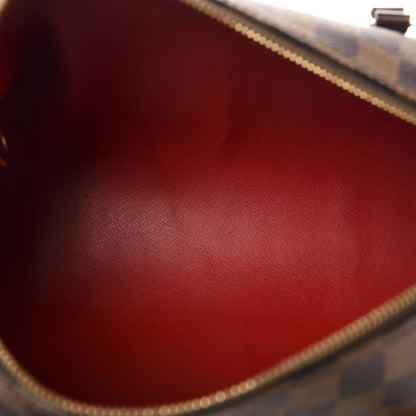 Louis Vuitton Damier Ebene Papillon 30 5 of 11