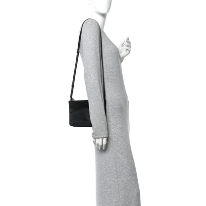 Celine Lambskin Small Trio Crossbody Bag Black 2 of 15