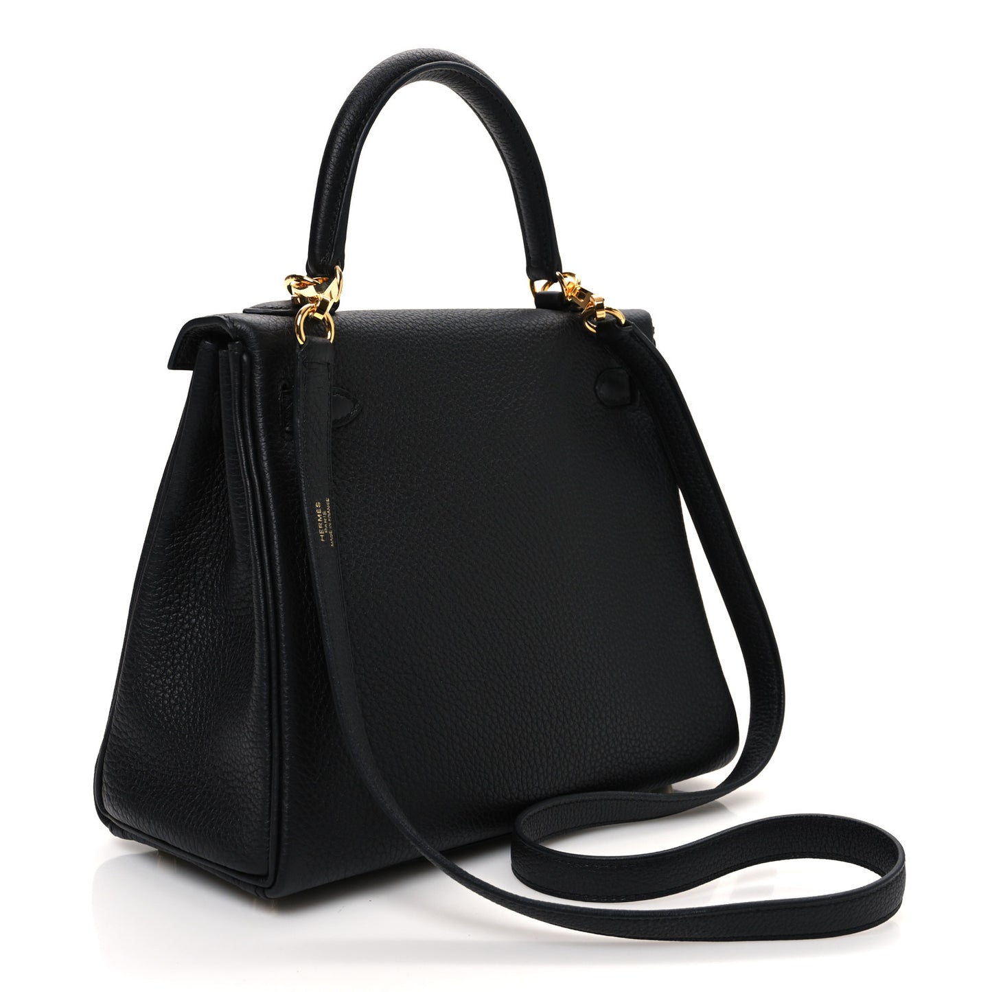 Togo Kelly Retourne 25 Black