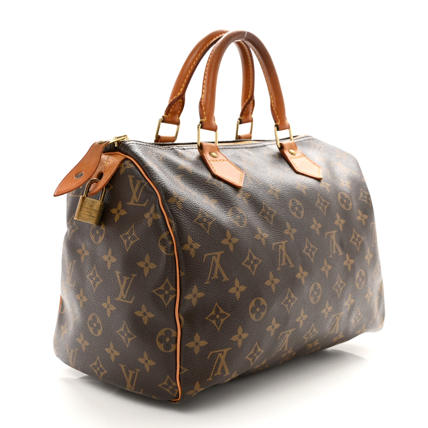 LOUIS VUITTON Monogram Speedy 30