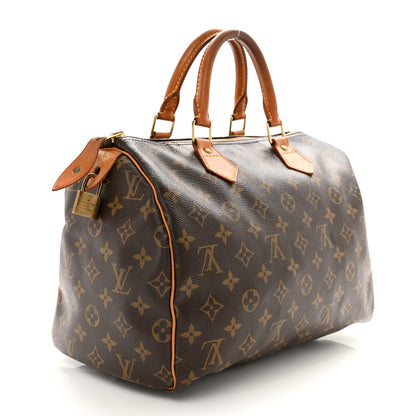 Louis Vuitton LOUIS VUITTON Monogram Speedy 30 3 of 18