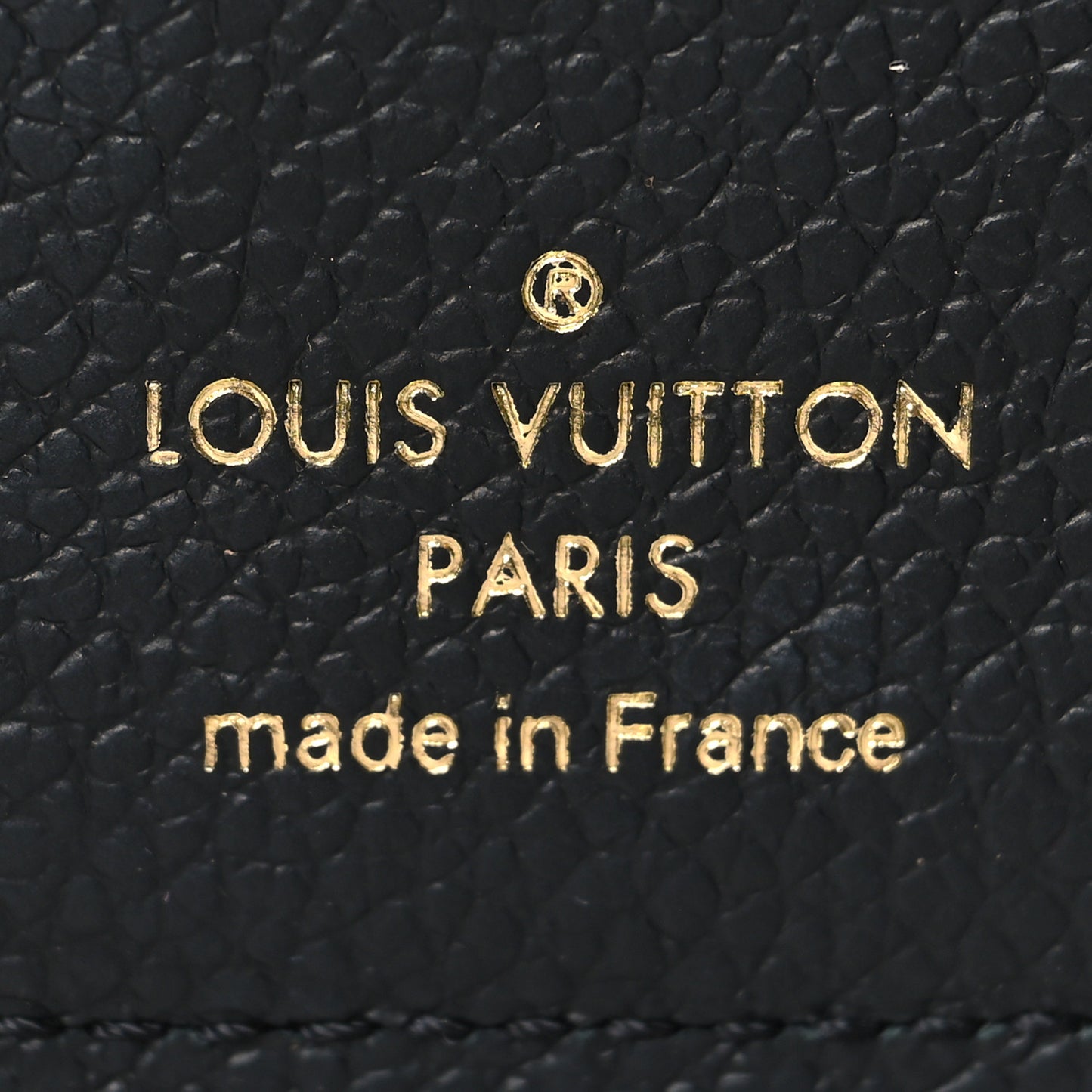 Empreinte Monogram Giant Victorine Wallet Black Beige