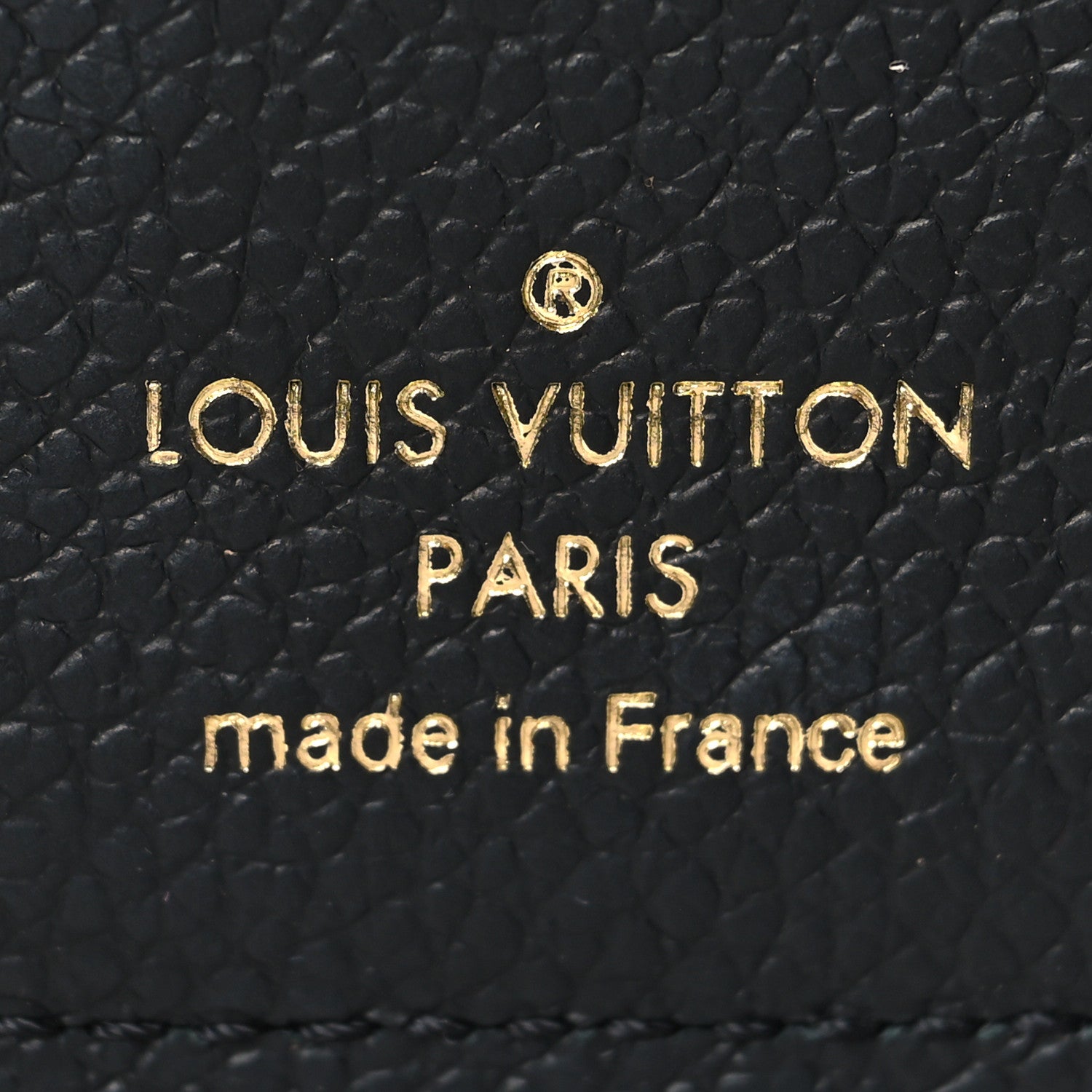 Louis Vuitton Empreinte Monogram Giant Victorine Wallet Black Beige 6 of 6