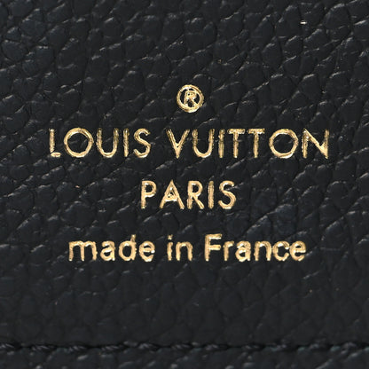 Louis Vuitton Empreinte Monogram Giant Victorine Wallet Black Beige 6 of 6