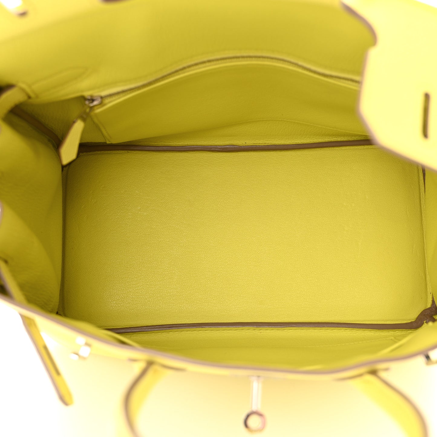 Epsom Birkin 30 Lime