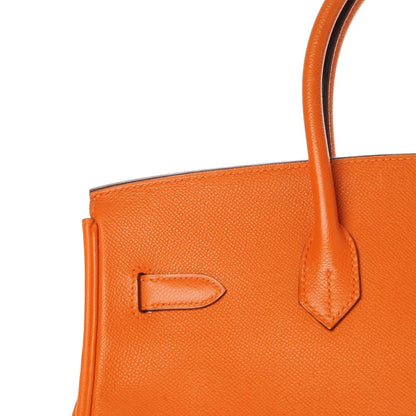 Hermes Epsom Birkin 35 Orange 28 of 34