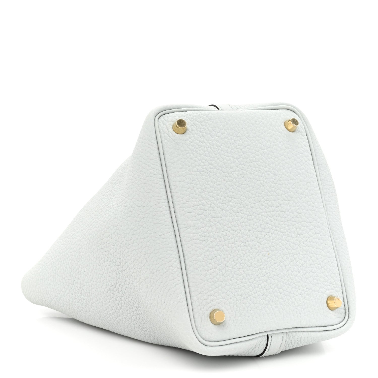 Hermes Taurillon Clemence Picotin Lock 18 PM Bleu Pale 4 of 9