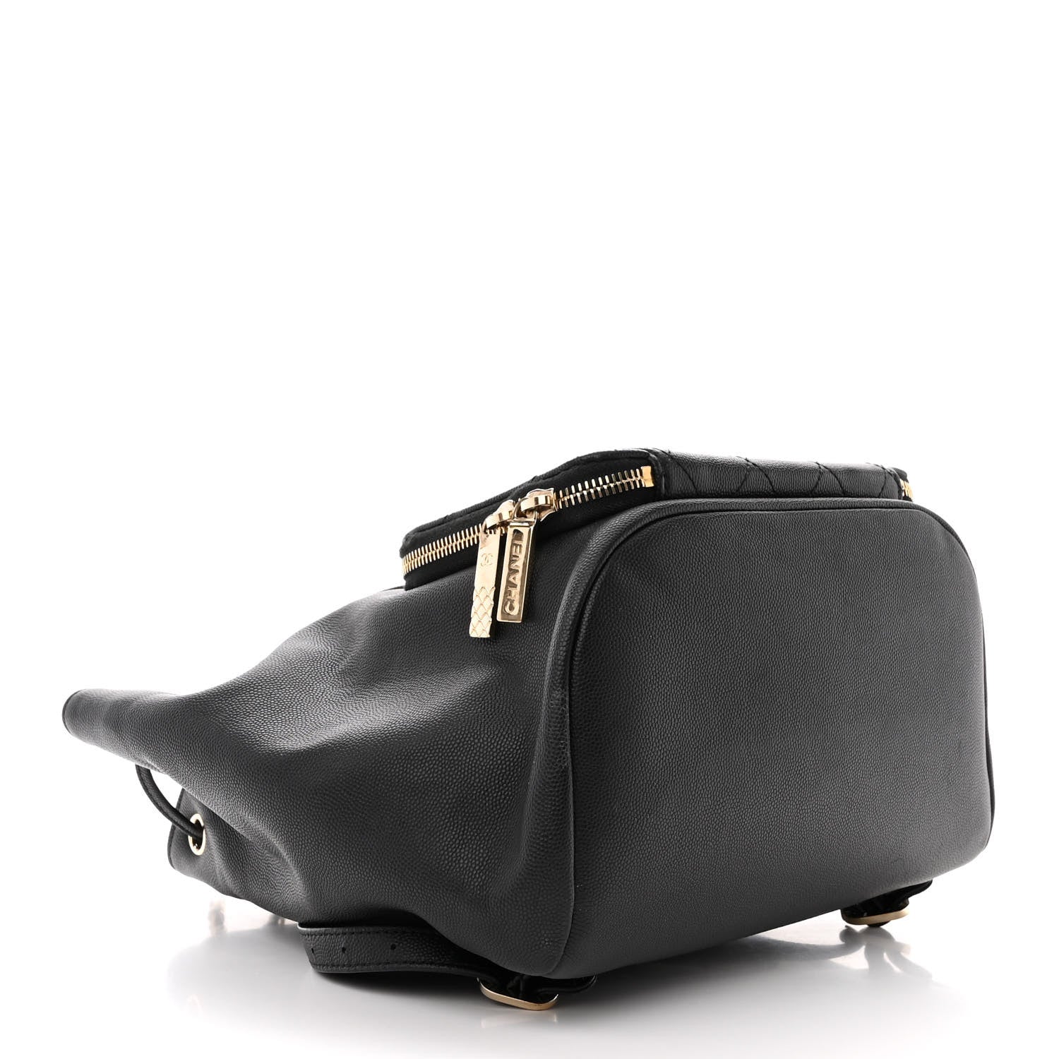 Chanel Caviar Quilted Business Affinity Backpack Black 4 of 12