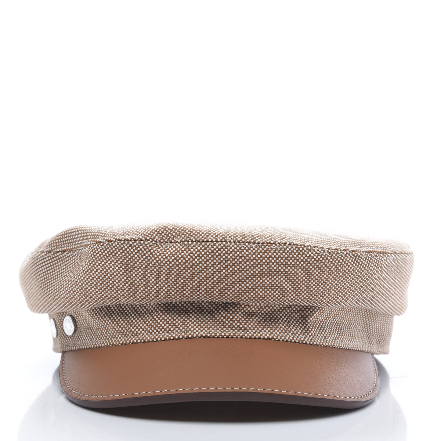 Cotton Silk Swift Clou de Selle Vauban Cap 57 Gold