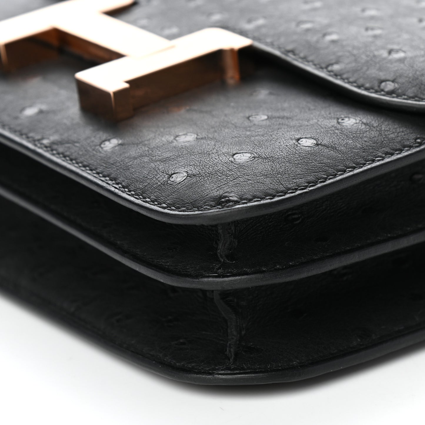 Ostrich Constance 18 Black