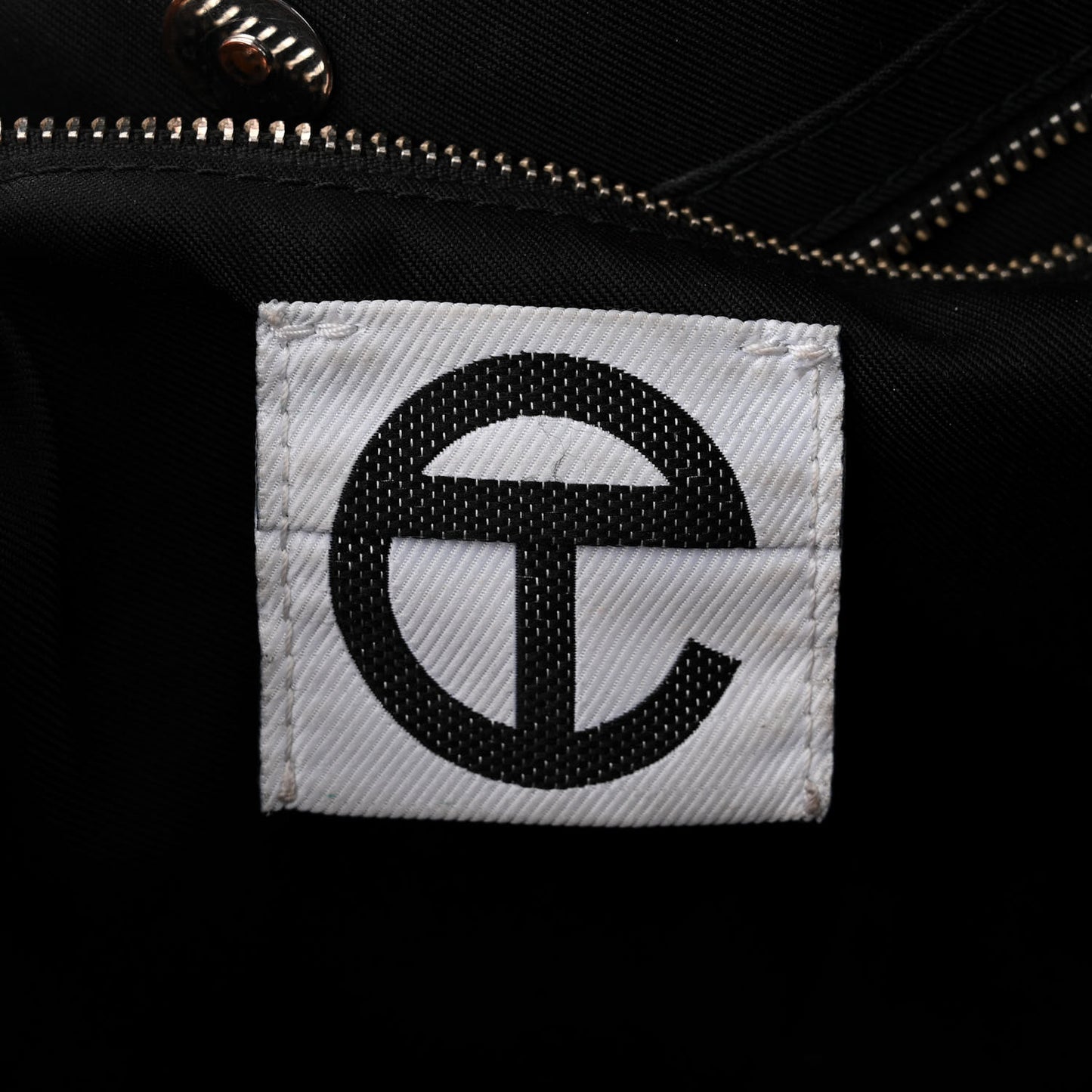 Vegan Leather Medium Shopping Bag Black