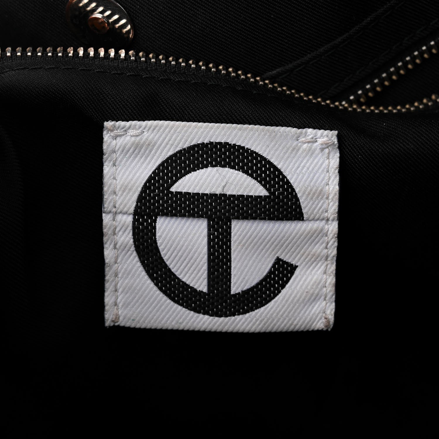 Telfar Vegan Leather Medium Shopping Bag Black 6 of 13