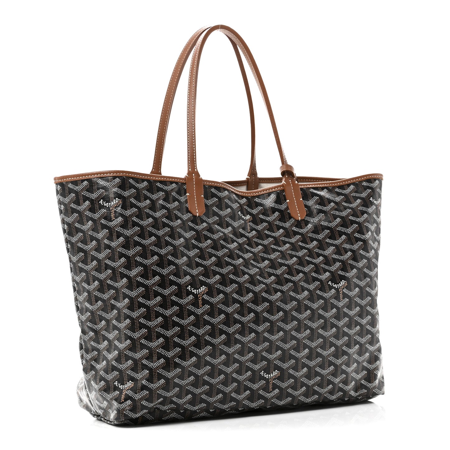 Goyardine Saint Louis PM Black Gold