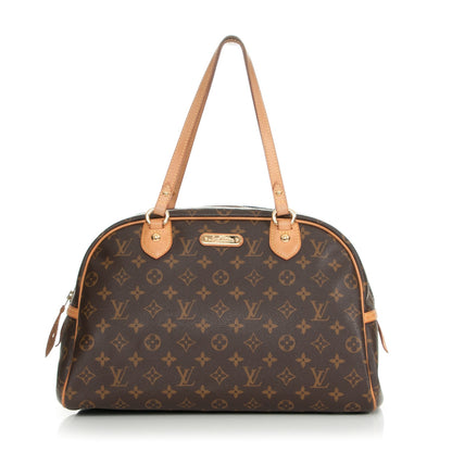 Louis Vuitton Monogram Montorgueil GM 1 of 10