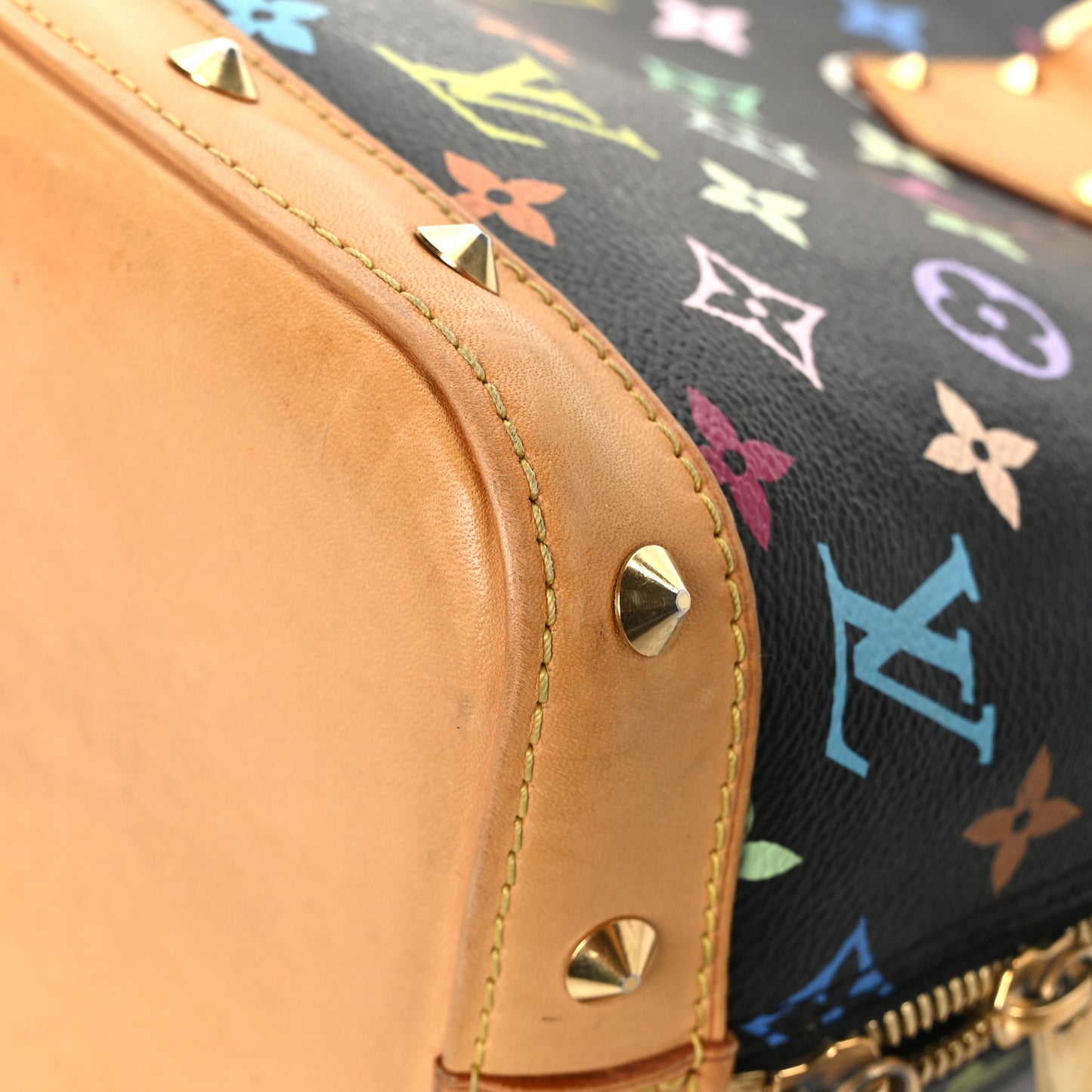 Monogram Multicolor Alma Black