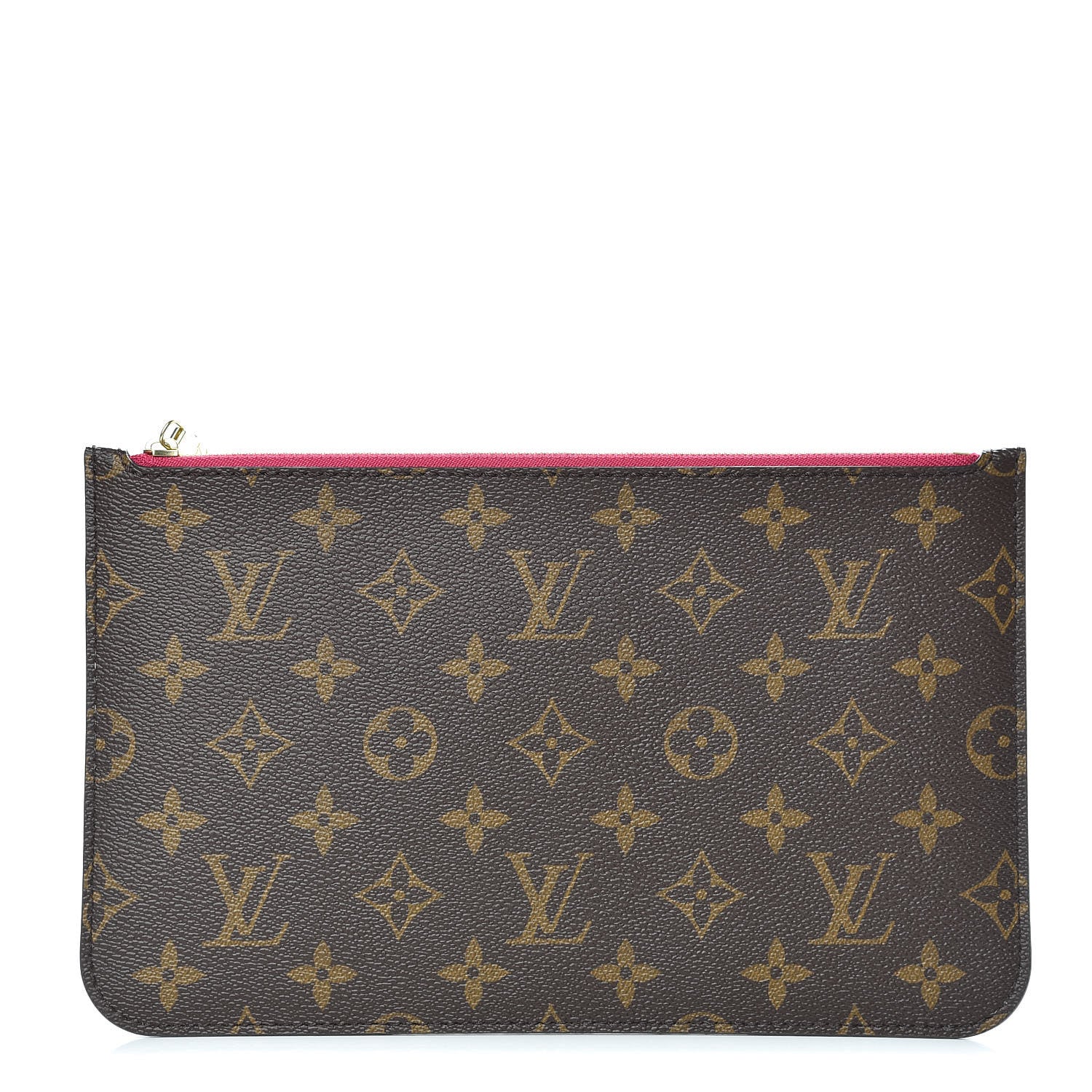 Louis Vuitton Monogram Neverfull MM GM Pochette Pivoine 1 of 8