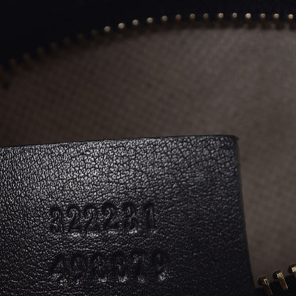 Gucci Soft Microguccissima Medium Nice Boston Black 7 of 8