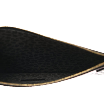 Louis Vuitton Monogram Giant Wild At Heart Neverfull MM Pochette Black 5 of 9