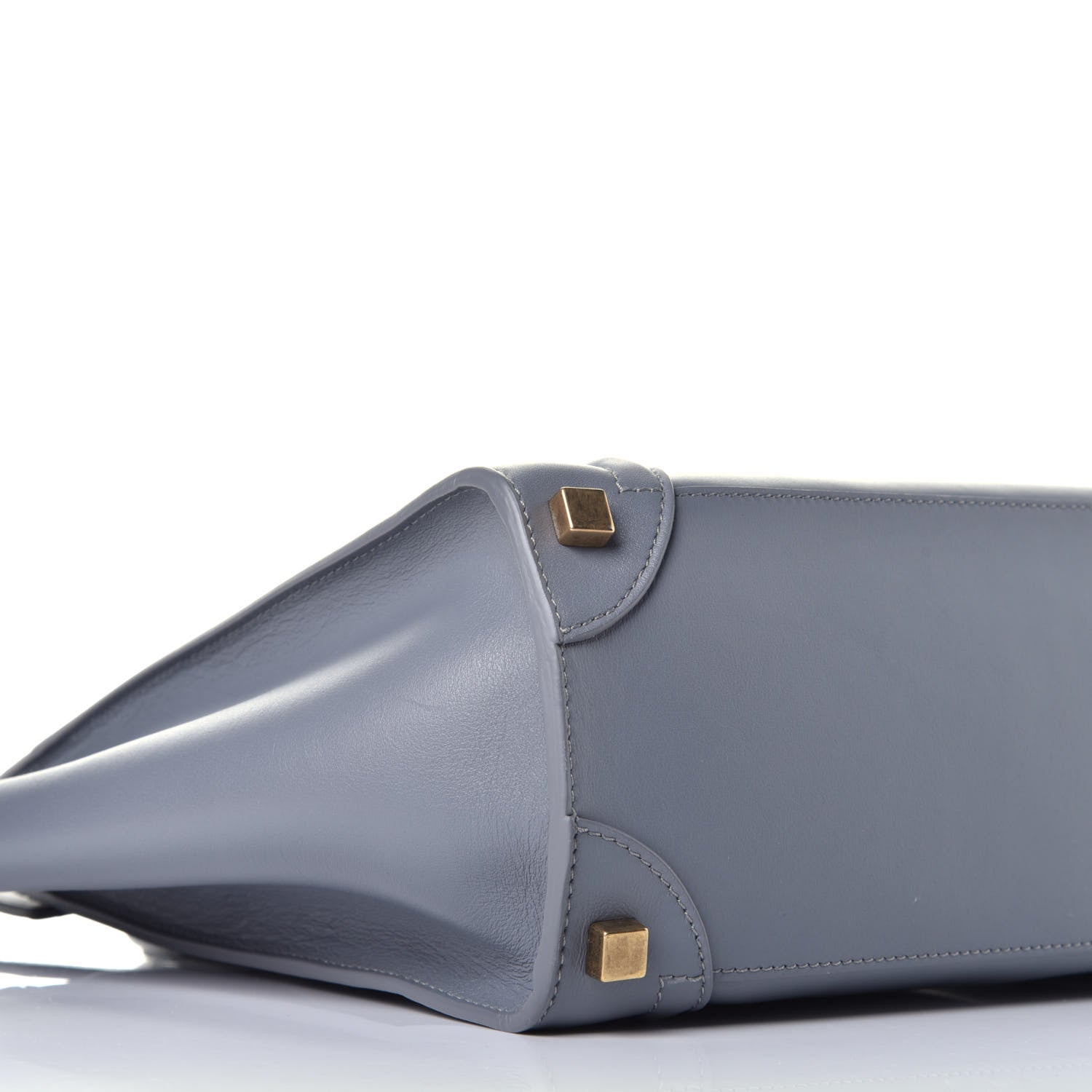 Celine Palmelato Calfskin Micro Luggage Grey 7 of 8
