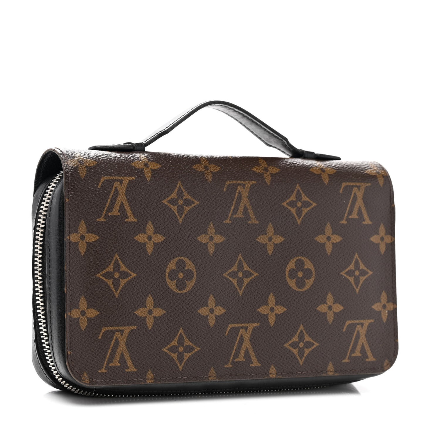 Monogram Macassar Zippy XL Wallet