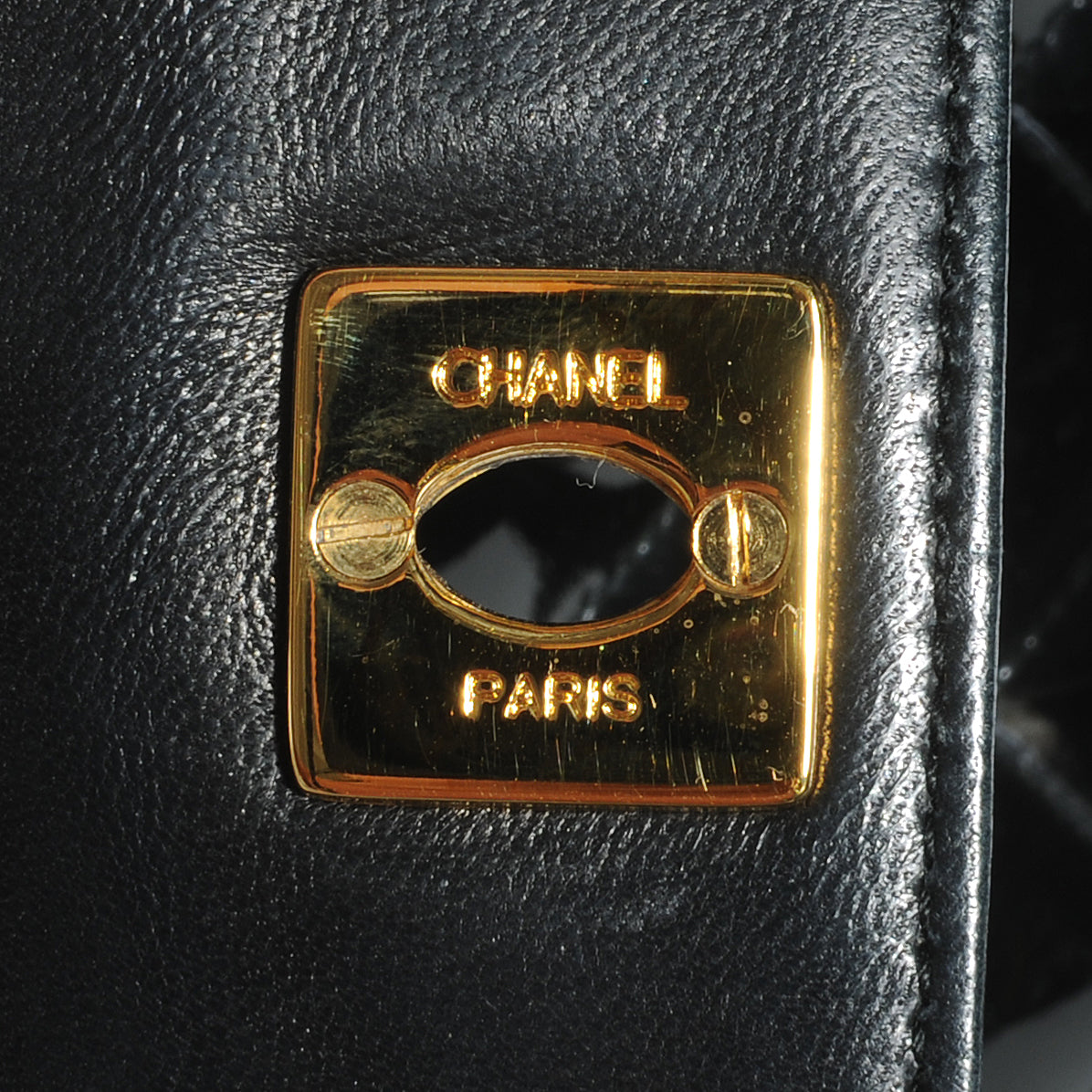 Chanel Patent Quilted Small Flap Bag Black 6 of 9