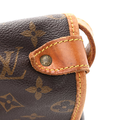 Louis Vuitton Monogram Saumur 35 14 of 17