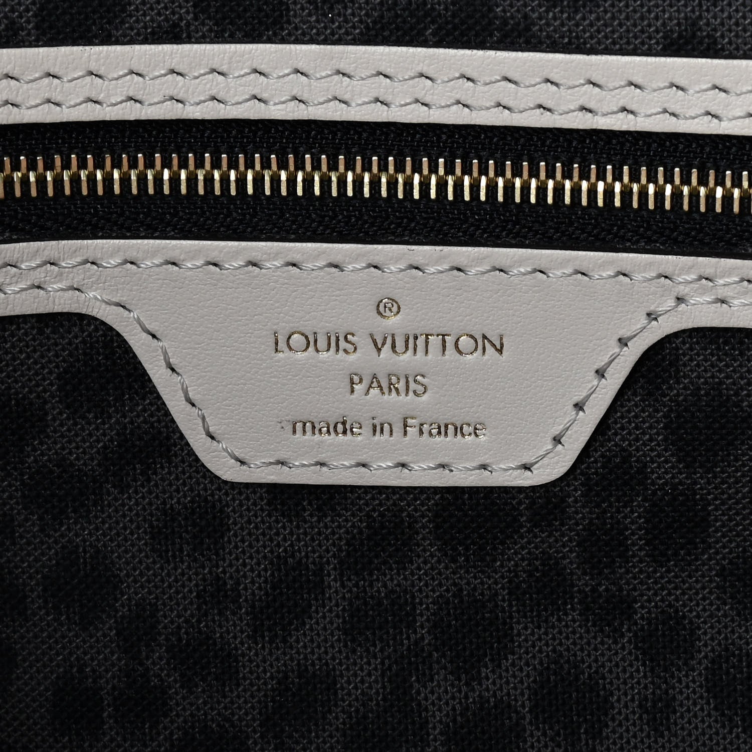 Louis Vuitton Monogram Giant Wild At Heart Neverfull MM Creme 6 of 9