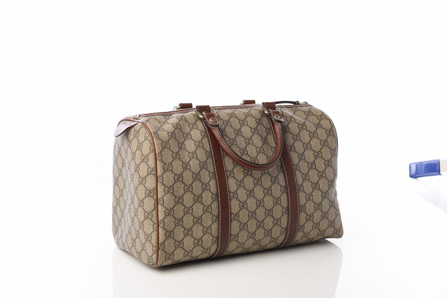 GG Plus Monogram Medium Joy Boston Brown