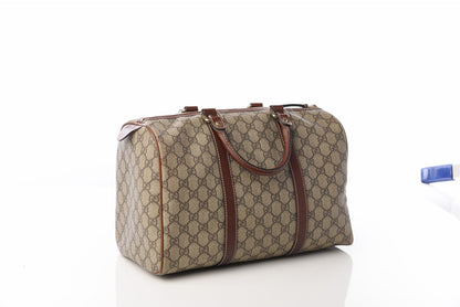 Gucci GG Plus Monogram Medium Joy Boston Brown 2 of 17